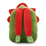 Kindergarten School Backpack Green Dinosuar Animal School Bag For Toddlers Kids