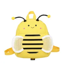 Cute Bee Kindergarten Bag For Toddlers Kids