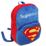 Kindergarten School Backpack Super Man School Bag For Toddlers Kids