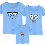 Matching Family Prints Famliy T-shirts Top