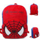 Kindergarten School Backpack Red Spider Man School Bag For Toddlers Kids