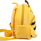 Kindergarten School Backpack Yellow Bee School Bag For Toddlers Kids