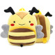 Kindergarten School Backpack Yellow Bee Animal School Bag For Toddlers Kids