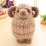 Sheep Soft Stuffed Plush Animal Doll for Kids Gift