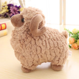 Sheep Soft Stuffed Plush Animal Doll for Kids Gift