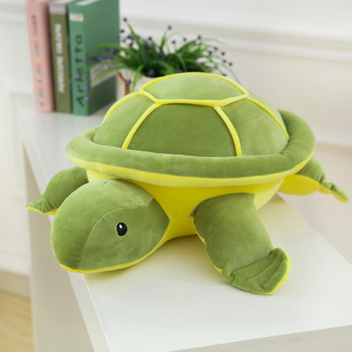 Green Tortoise Soft Stuffed Plush Animal Doll for Kids Gift