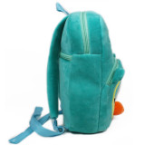 Kindergarten School Backpack Green Owl School Bag For Toddlers Kids