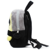 Kindergarten School Backpack Grey Batman School Bag For Toddlers Kids