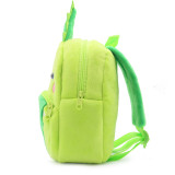 Kindergarten School Backpack Green Crocodile Animal School Bag For Toddlers Kids