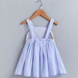 Toddler Girls Rainbow Summer Slip A-line Dress