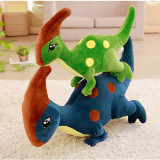Jurassic Parasaurolophus Dinosaur Soft Stuffed Plush Animal Doll for Kids Gift