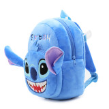 Kindergarten School Backpack Blue Stitch School Bag For Toddlers Kids