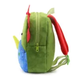 Kindergarten School Backpack Green Dinosuar Animal School Bag For Toddlers Kids