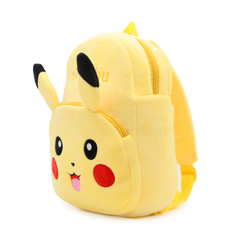 pikachu school backpack
