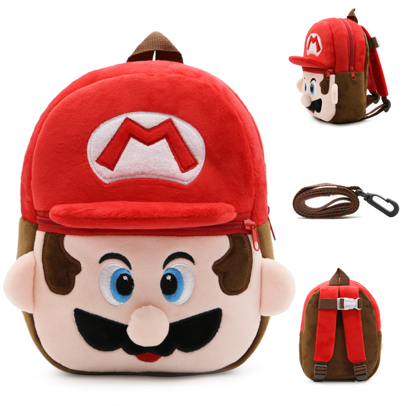 mario school bag
