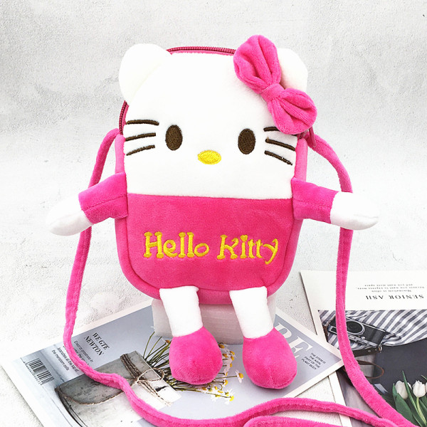 Hello Kitty And Doraemon Sweet Cat Fashion Crossbody Shoulder Bags for ...