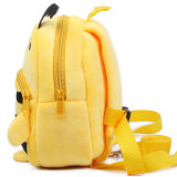 Kindergarten School Backpack Yellow Bee School Bag For Toddlers Kids