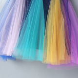 Girls Colorful Rainbow Tutu A-line Skater Dress