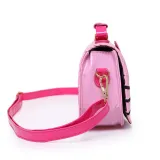 Quilted Lining Plaid Crossbody Shoulder Handbag for Toddlers Kids
