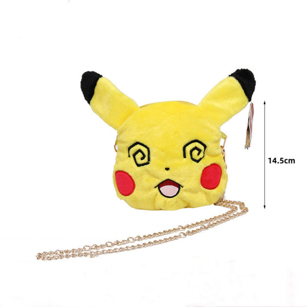 shoulder pikachu plush