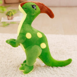Jurassic Parasaurolophus Dinosaur Soft Stuffed Plush Animal Doll for Kids Gift