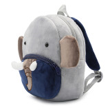 Kindergarten School Backpack Elephant Animal School Bag For Toddlers Kids