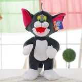 Cat and Mouse Soft Stuffed Plush Animal Doll for Kids Gift