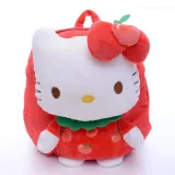 Kindergarten School Backpack Fruit Hello Kitty School Bag For Toddlers Kids