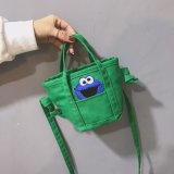 Sesame Street Fashion Crossbody Shoulder Bags for Toddlers Kids