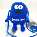 Sesame Street Fashion Crossbody Shoulder Bags for Toddlers Kids