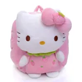 Kindergarten School Backpack Fruit Hello Kitty School Bag For Toddlers Kids