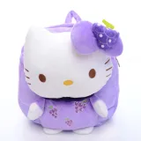 Kindergarten School Backpack Fruit Hello Kitty School Bag For Toddlers Kids