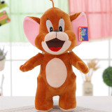 Cat and Mouse Soft Stuffed Plush Animal Doll for Kids Gift