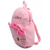 Kindergarten School Backpack Pink Hello Kitty School Bag For Toddlers Kids