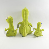 Green Cute Dinosaur Soft Stuffed Plush Animal Doll for Kids Gift