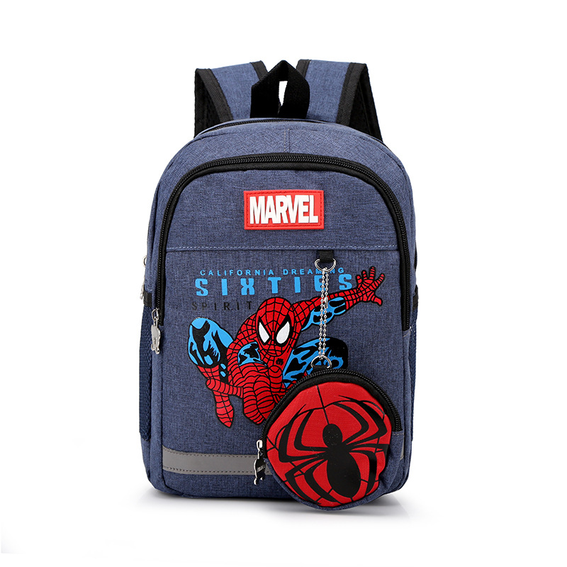 school bag spiderman