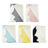 Print Knit Rabbit Sleeping Blanket
