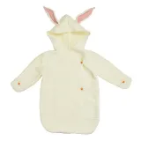 Newborn Baby Wrap Swaddle Knit Blanket Rabbit Sleeping Bag
