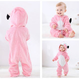 Flamingo Baby Onesie Kigurumi Pajamas Kids Animal Costumes for Unisex Baby