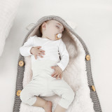 Newborn Baby Wrap Swaddle Knit Blanket Thick Fleece Cute Fox Sleeping Bag