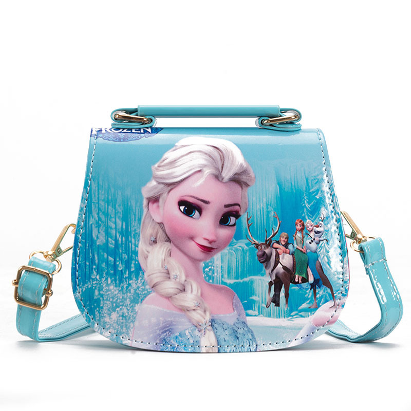 Frozen Fashion Crossbody Shoulder Handbag for Toddlers Kids