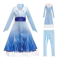 Toddler Girls Long Sleeve Princess Dress