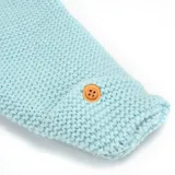 Newborn Baby Wrap Swaddle Knit Blanket Rabbit Sleeping Bag