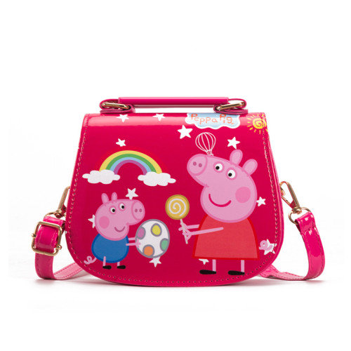 Pink Crossbody Shoulder Handbag for Toddlers Kids