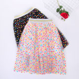 Kid Girl Rainbow Polka Dots Tutu Skirt