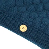 Newborn Baby Wrap Swaddle Knit Blanket Thick Fleece Cute Fox Sleeping Bag
