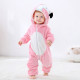 Flamingo Baby Onesie Kigurumi Pajamas Kids Animal Costumes for Unisex Baby