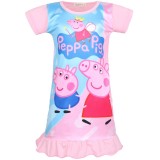 Toddler Girls Print Peppa Pig Sleep Dress