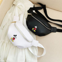 Mickey Mouse Crossbody Shoulder Waist Pack Bag for Toddlers Kids