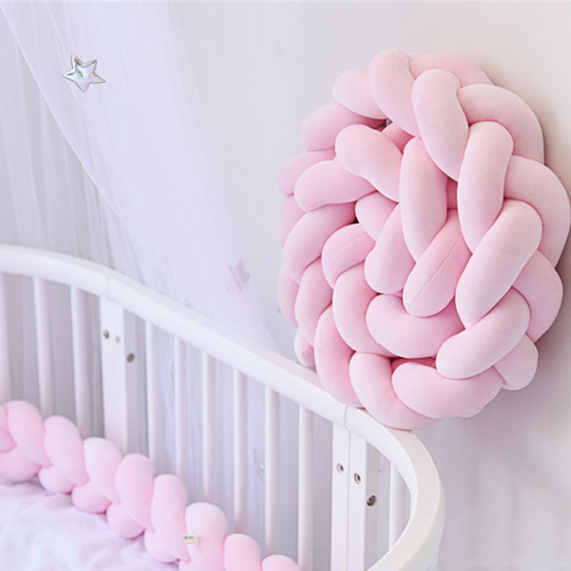 braided cot bumper nz